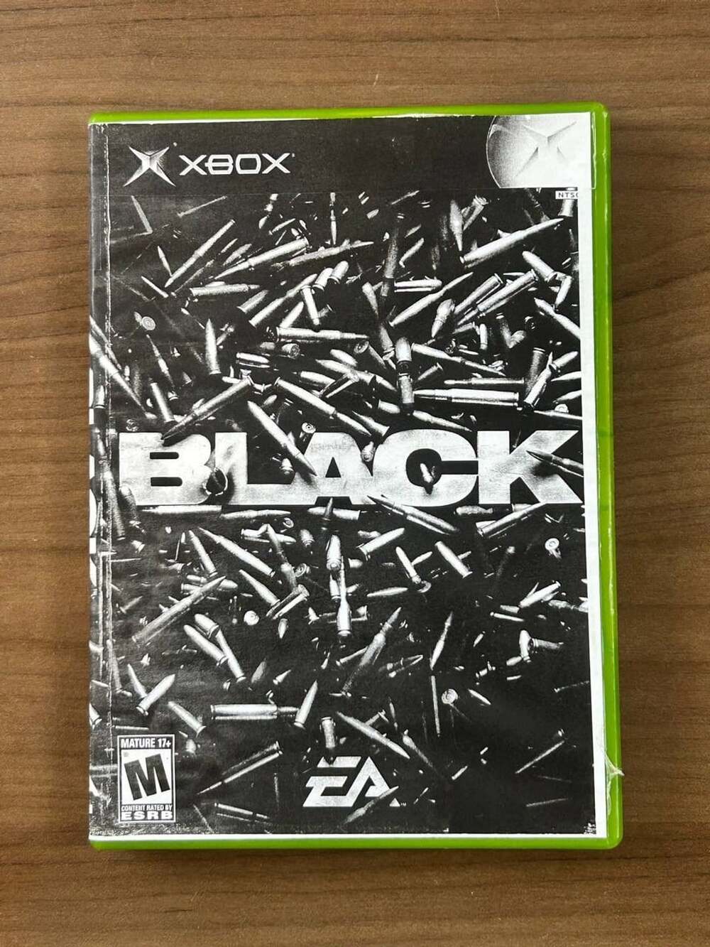 Blood Wake Platinum Hits Microsoft Xbox Original Game with Case & Manual